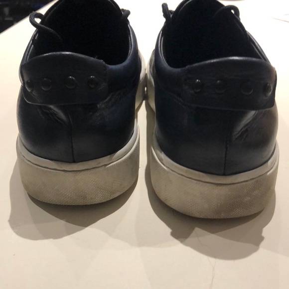 Men’s Tods Navy leather sneaker 8.5 - Picture 5 of 11